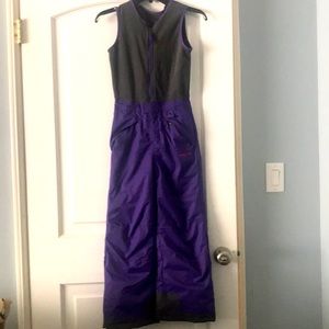 Arctix Snow Bib with fleece